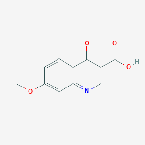 7-methoxy-4-oxo-4aH-quinoline-3-carboxylic acid