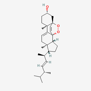 molecular formula C28H42O3 B1236015 5,8-Edeto CAS No. 86363-50-0