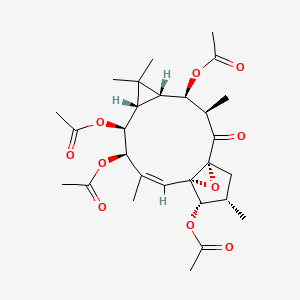 Ingol-3,7,8,12-tetraacetate