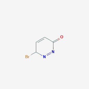 3-bromo-3H-pyridazin-6-one