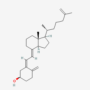 molecular formula C27H42O B1236023 25-Dehydrocholecalciferol CAS No. 63819-60-3