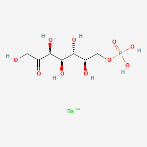 molecular formula C7H15BaO10P B12360231 CID 168013048 