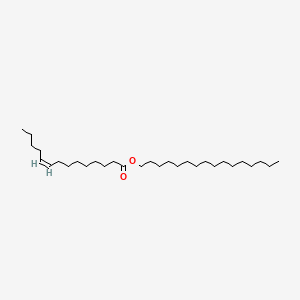 molecular formula C30H58O2 B1236024 Cetyl myristoleate CAS No. 64660-84-0