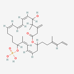 molecular formula C31H45O7P B1236025 Oxydifficidin CAS No. 95152-89-9