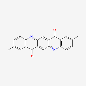 2,9-Dimethylquinolino[2,3-b]acridine-7,14-dione