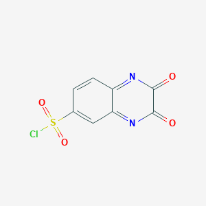 2,3-Dioxoquinoxaline-6-sulfonyl chloride