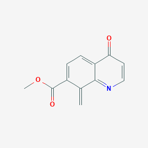 Methyl 8-methylidene-4-oxoquinoline-7-carboxylate