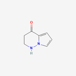 2,3-Dihydropyrrolo[1,2-b]pyridazin-4(1H)-one