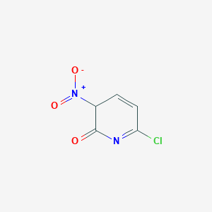 6-chloro-3-nitro-3H-pyridin-2-one