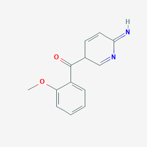 (6-imino-3H-pyridin-3-yl)-(2-methoxyphenyl)methanone