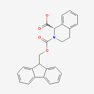 molecular formula C25H20NO4- B12360478 Fmoc-L-Tic-OH 