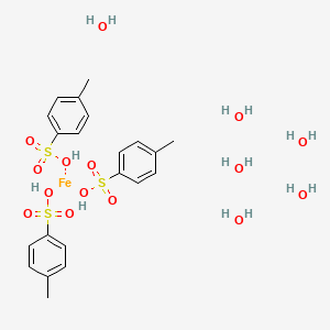 Iron(III) 4-methylbenzenesulfonate hexahydrate