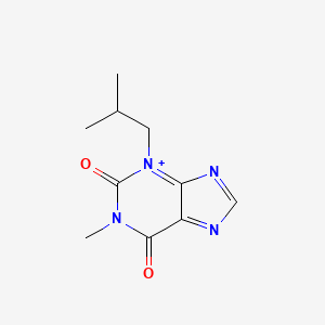 3-Isobutyl-1-methylxanthine; Isobutylmethylxanthine