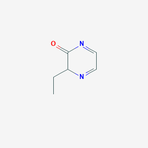 2-ethyl-2H-pyrazin-3-one