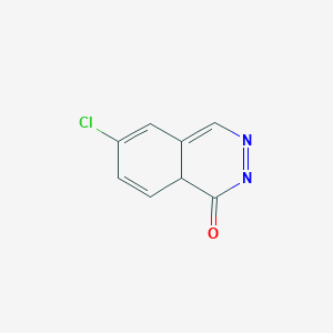 6-chloro-8aH-phthalazin-1-one