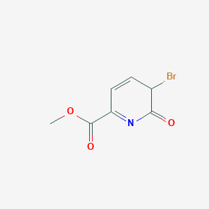 methyl 3-bromo-2-oxo-3H-pyridine-6-carboxylate