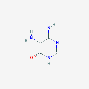 5-amino-4-imino-1H-pyrimidin-6-one