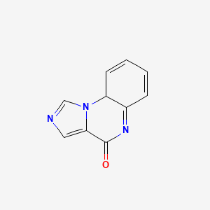 9aH-imidazo[1,5-a]quinoxalin-4-one