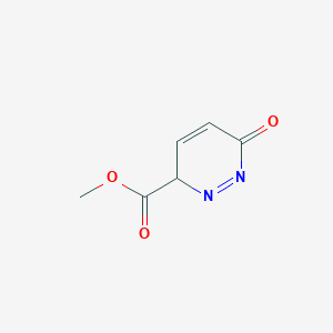 methyl 6-oxo-3H-pyridazine-3-carboxylate