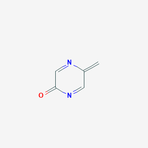 molecular formula C5H4N2O B12360805 5-Methylidenepyrazin-2-one 