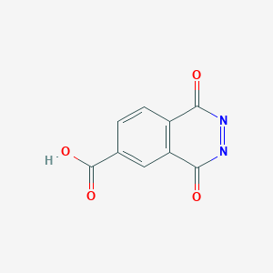 1,4-Dioxophthalazine-6-carboxylic acid