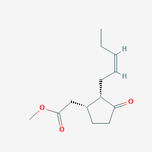 molecular formula C13H20O3 B1236093 Methyl (+)-7-isojasmonate 