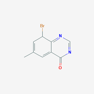 8-bromo-6-methyl-8H-quinazolin-4-one