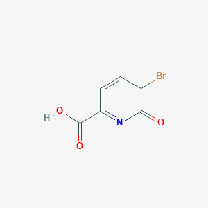 3-bromo-2-oxo-3H-pyridine-6-carboxylic acid