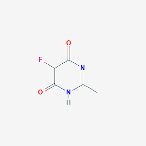 5-fluoro-2-methyl-1H-pyrimidine-4,6-dione