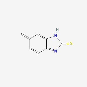 6-methylidene-1H-benzimidazole-2-thione