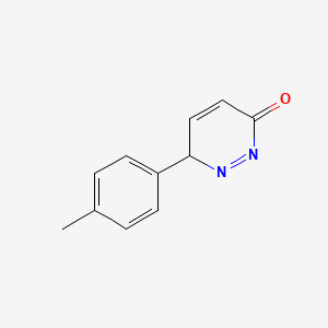 3-(4-methylphenyl)-3H-pyridazin-6-one