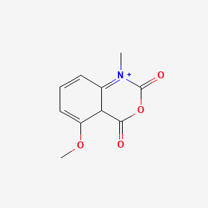 5-methoxy-1-methyl-4aH-3,1-benzoxazin-1-ium-2,4-dione