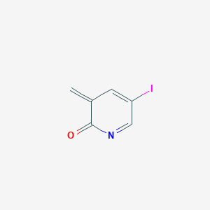 5-Iodo-3-methylidenepyridin-2-one