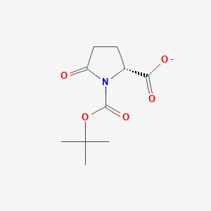 molecular formula C10H14NO5- B12361105 Boc-D-pyr-OH 