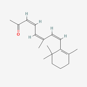 (3Z,5Z,7Z)-6-methyl-8-(2,6,6-trimethylcyclohexen-1-yl)octa-3,5,7-trien-2-one