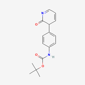 tert-butyl N-[4-(2-oxo-3H-pyridin-3-yl)phenyl]carbamate