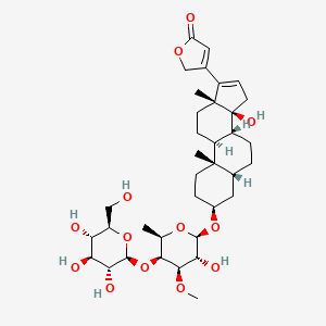 molecular formula C36H54O13 B12361182 16-Anhydro Digitalin 