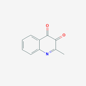 molecular formula C10H7NO2 B12361195 2-Methylquinoline-3,4-dione 