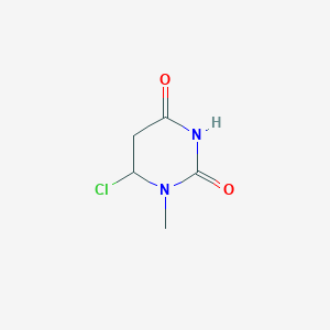 6-Chloro-1-methyl-1,3-diazinane-2,4-dione