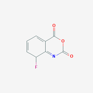 8-fluoro-8H-3,1-benzoxazine-2,4-dione