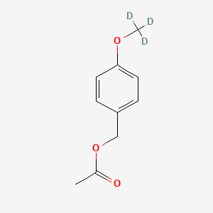 molecular formula C10H12O3 B12361261 4-Methoxybenzyl acetate-d3 