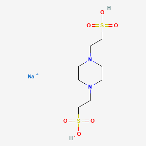 molecular formula C8H18N2NaO6S2 B12361278 CID 16219843 