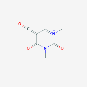 molecular formula C7H7N2O3+ B12361288 CID 76844510 