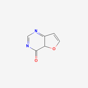 Furo[3,2-d]pyrimidin-4(4aH)-one