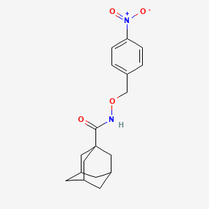 molecular formula C18H22N2O4 B12361429 Ido1-IN-24 