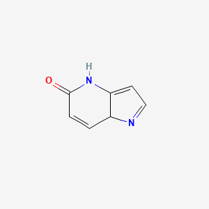 4,7a-Dihydropyrrolo[3,2-b]pyridin-5-one