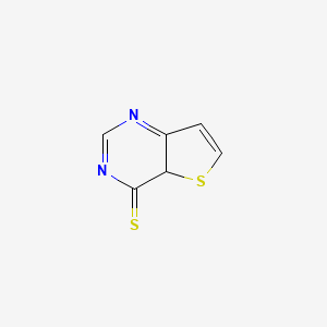 4aH-thieno[3,2-d]pyrimidine-4-thione