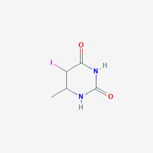 2,4(1H,3H)-Pyrimidinedione, 5-iodo-6-methyl-