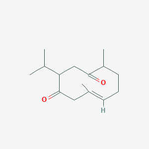 molecular formula C15H24O2 B1236154 Neocurdione 