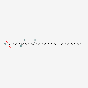 5,9-Hexacosadienoic acid